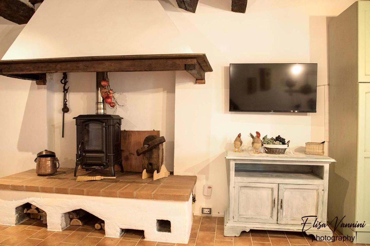 Villa A Casa Di Titta à Terricciola Extérieur photo