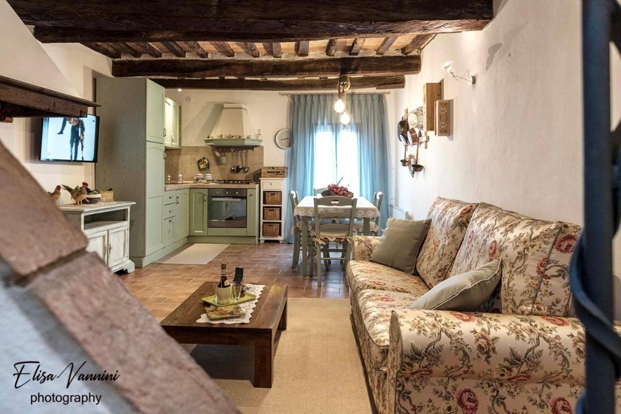 Villa A Casa Di Titta à Terricciola Extérieur photo