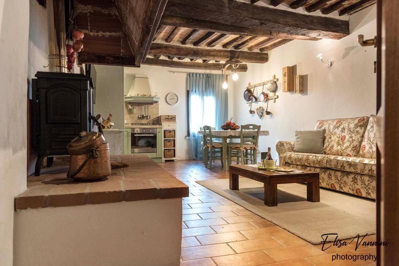 Villa A Casa Di Titta à Terricciola Extérieur photo