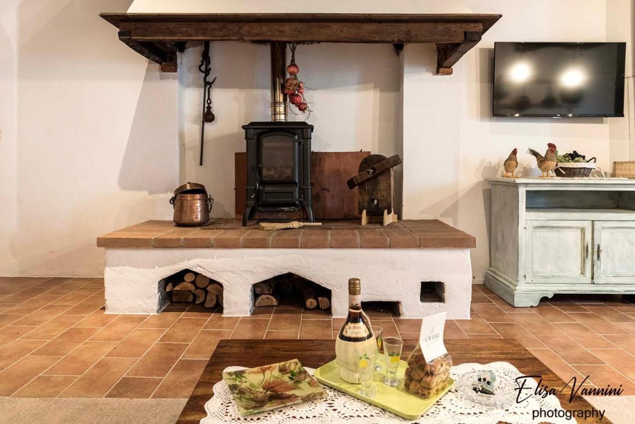 Villa A Casa Di Titta à Terricciola Extérieur photo